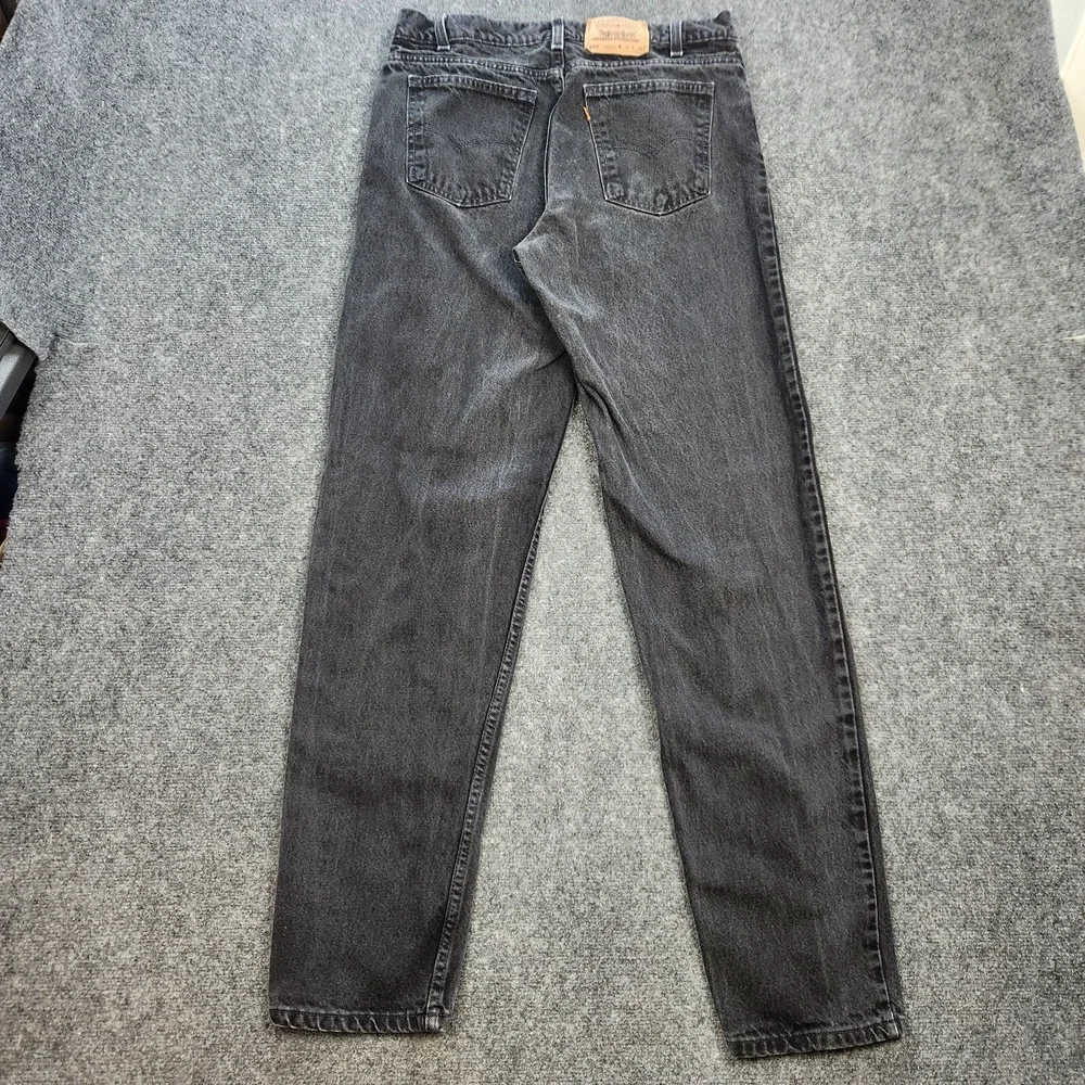 Vintage Levis 550‎ Jeans Mens 32x34 (36x36 Tag) Relaxed Tapered 90s Orange Tab